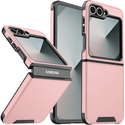Luxe Nieuwe Mat Draadloos Opladen Beschermhoes voor Samsung Galaxy Z Flip 7 6 5 4 Flip7 Flip6 Flip5 Flip4 5G Schokbestendig For Galaxy Z Flip 4