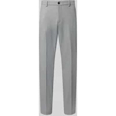 pantalon regular fit met viscose