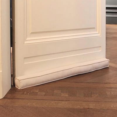 Magnetische Tochtstopper - Deurafdichting - Tocht Buiten Houden - Blijft Altijd Zitten - 100 cm - Beige