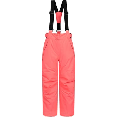 Mountain Warehouse Kinder/Kinder Falcon Extreme Skibroek (Koraal)