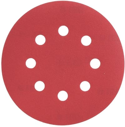 Radix - Schuurschijf - Pro - Klittenband 125 mm - P150 – 8 stofgaten (50 stuks)