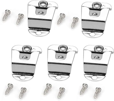 Set van 5 Handheld Microfoonhouders - Geschikt voor TM471, TM281, GM300, GM950, GM3688 - Duurzaam en Betrouwbaar