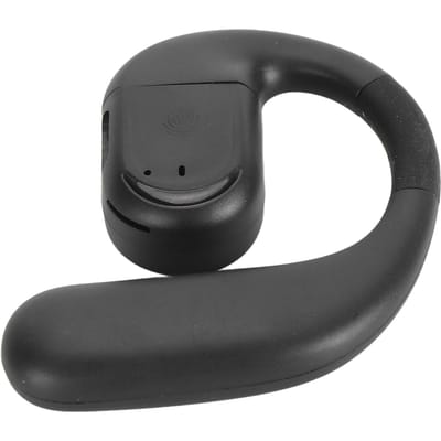 Écouteurs sans fil à oreille ouverte multifonctionnels étanches longue durée réduction de bruit Bluetooth 5.4 noir