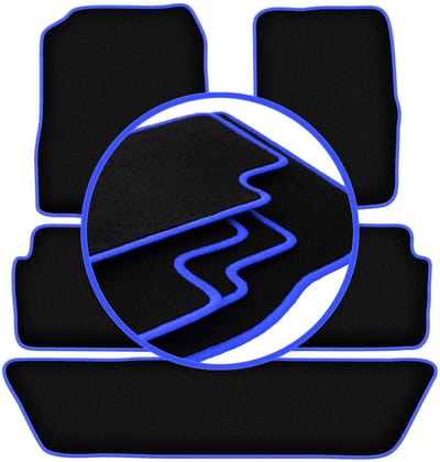 CARLUX-BLUE automatten voor: Dodge Durango II SUV (2002-2010)