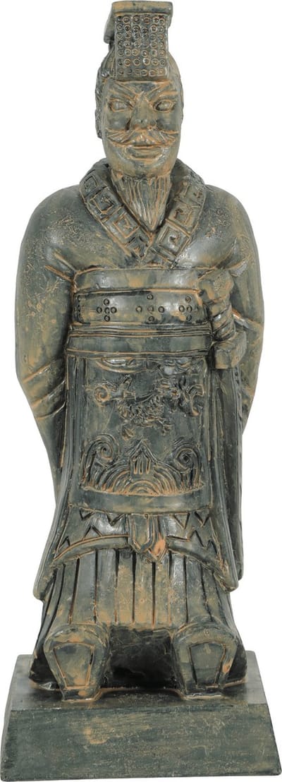 Zolux Ornament Qin Standbeeld Gestrekt