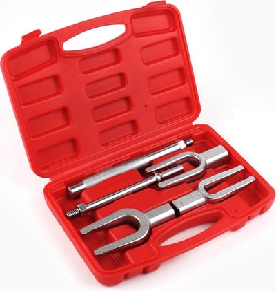 XPOtool fuseevorkset 17mm/23mm/28mm pneumatisch/handmatig – uitdrukker