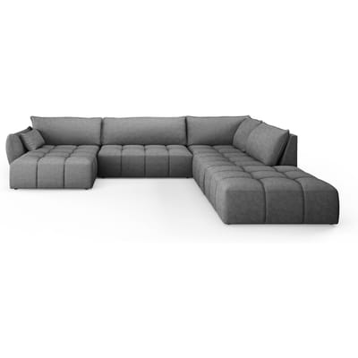 Hoekbank Harper rechts chenille | Milo Casa