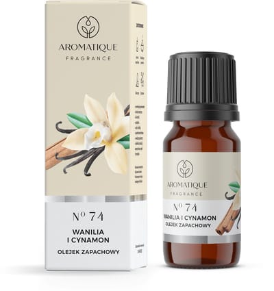 Aromatique - Geurige Olie - Vanille en Kaneel