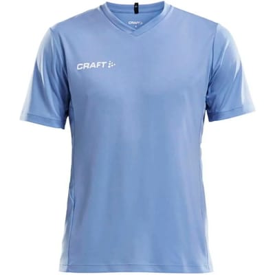 Craft Squad Shirt Korte Mouw Heren - Hemelsblauw | Maat: XS