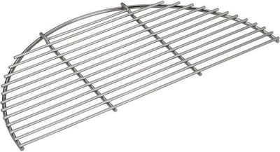 Big Green Egg Stainless Steel Half Grid Large