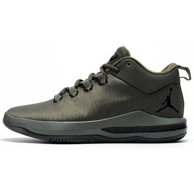 Air Jordan CP3.X AE River Rock Heren Sneakers Grijs Zwart-Metaal-Zilver 897507-002 41 gray