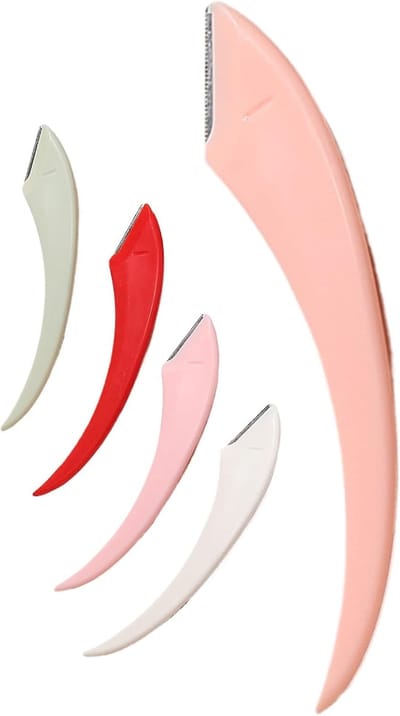 Wenkbrauwtrimmer Set - Gezichtsverzorger - Precisie Vormgeven - Veilig Voor Beginners - 95x2 cm