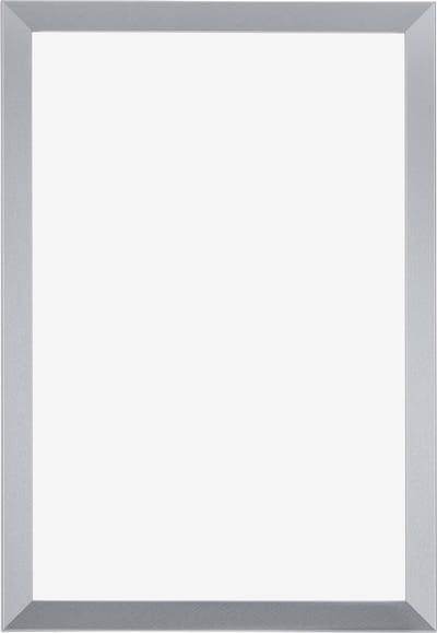 Fotolijst 20x30 cm - MDF - Zilver Glans - Cork