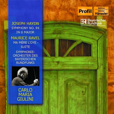 Symphonieorchester Des Bayerischen Rundfunks, Carlo Maria Giulini - Haydn: Symphony No. 94 | Ravel: Ma Mère L'oye - Suite (CD)