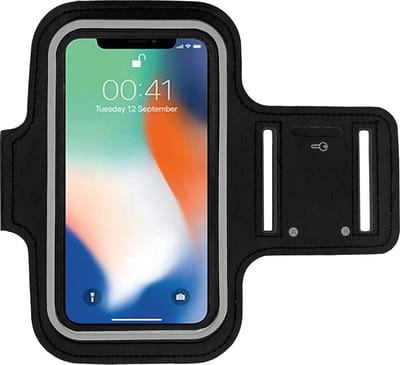 Sport Armband Sportband Hardlopen Geschikt Voor: iPhone 11 / 11 Pro Max / 11 Pro / XR / XS Max / XS / X