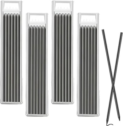 Vulpotpotten 2.8mm 24 stuks - Pica Dry vulpotloden voor houtbewerking en technisch tekenen