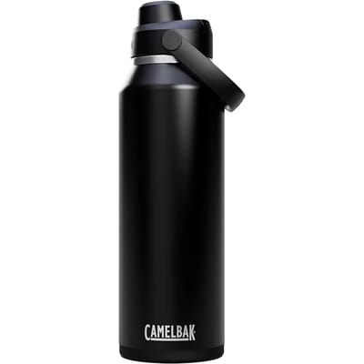 CamelBak Thrive Chug Drinkfles - 600 ml - RVS - Met Draaidop - Isolatie Waterfles - Zwart