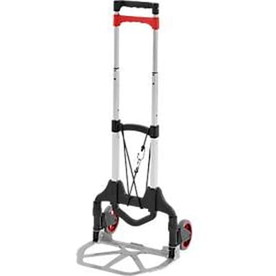 Opvouwbare steekwagen – aluminium – draagvermogen 60 kg – ons merk Schäfer Shop Select