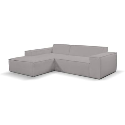 Hoekbank Firenze links ribstof | NADUVI Collection
