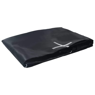 vidaXL - Springmat - voor - 15 - feet/4,57 - m - ronde - trampoline - stof - zwart