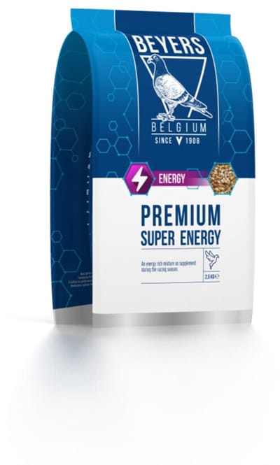 Beyers Premium Super Energy - 6 x 2,5 kg - Voordeelverpakking