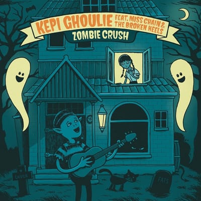 Kepi Ghoulie Feat. Miss Chain & The Broken Heels - Zombie Crush (7" Single)