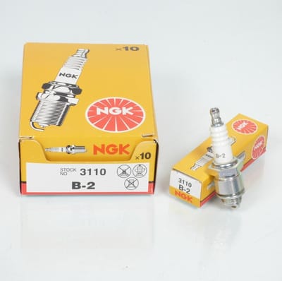 Bougie d'allumage NGK pour Auto B-2 / 3110 Neuf