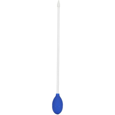 Acryl Koraal Voeder Waterververser Zuigkracht Feces Reiniging Vissenkom Buis Voedergereedschap Blauw Koraal blauw