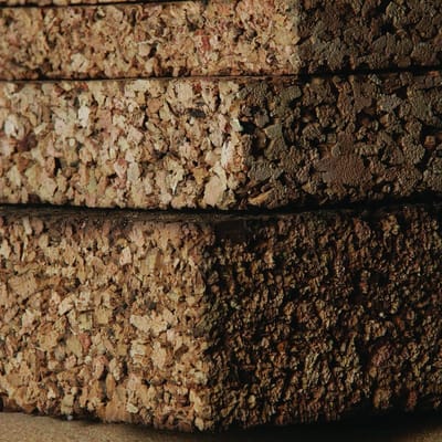 Kurkplaten - Isolatieplaten - Thermisch isoleren - Natuurlijk materiaal - 3 cm dik - Natuurlijk