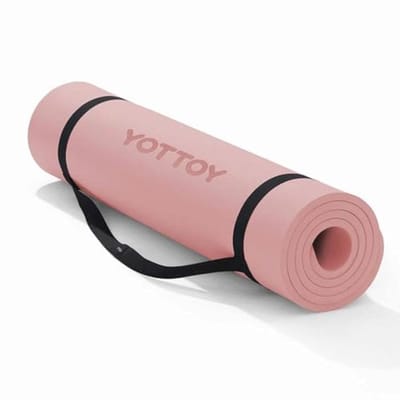 Extra Dikke Yogamat TPE - Antislip Trainingsmat voor Yoga, Pilates en Fitness