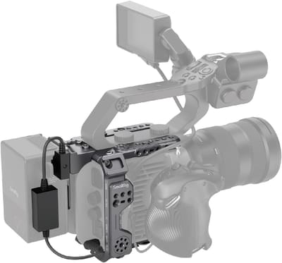 Compacte Cage Kit voor Sony FX6 met V-Mount Accuplaat voor Stabiliteit en Handheld Opnames - 4124