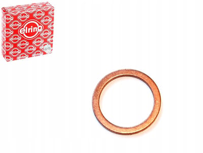 Elring Koperen Ring 17x22x1,5mm - Scania, Volvo