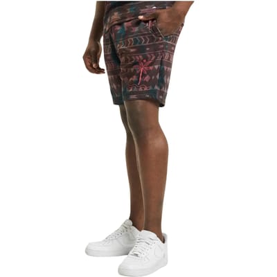 Just Rhyse - Just Rhyse Pocosol Shorts brown L Korte broek - XXL - Bruin