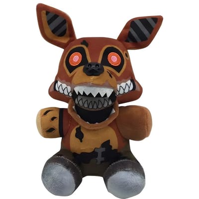 18cm Dernières Peluches Mignonnes Five Night At Freddy Fnaf Poupées de Jeu Ours Bonnie Renard Dessin Animé Peluches Jouet Freddy Pour Enfants Cadeau