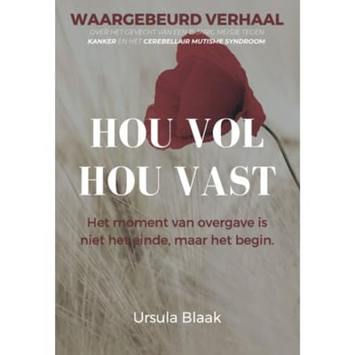 Hou Vol, Hou Vast - Ursula Blaak