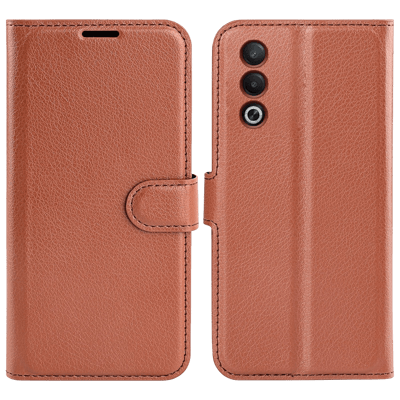Mocaa Oppo A80 Slim-Fit Book Case Bruin