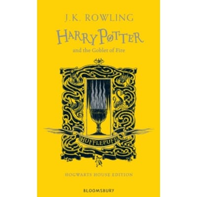 Harry Potter And The Goblet Of Fire - Hufflepuff Edition - J. K. Rowling