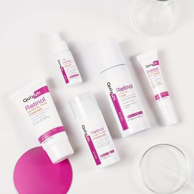 Livano Skincare Set - Tiener - Gezichtsverzorging - Producten - Tools - Skin Care - Vrouwen - Dames - Geschenkset - Kits - 5-Delig - Retinol