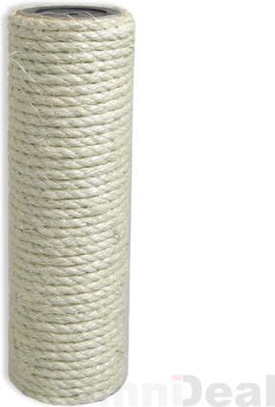 25 x 7,1 cm: M10 Sisal Stam voor Krabpaal - Sisalpaal voor Kattenboom - Krab Bomen Onderdelen