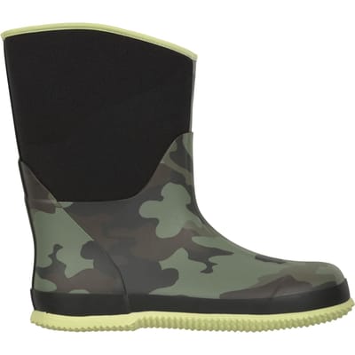 Mountain Warehouse Kinder/Kinder Puddle Camo Wellington Laarzen (Zwart)