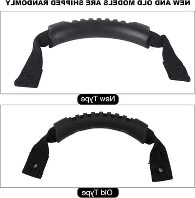 Duurzame en Eenvoudig Te Installeren Rubber Handgrepen voor Vervanging, Geschikt voor Kayaks, Koffers en Reisbagage