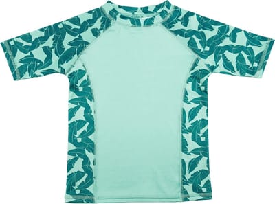Ducksday - Zwemshirt - korte mouw voor baby- unisex - Epic - 74/80 - 1 jaar - UPF50+