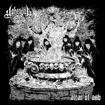Upheaval - Altar Of Ash (LP)