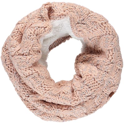Sarlini | Snood Ronde Roze Dames colsjaal | Knitted Kabel Gebreid | Joy