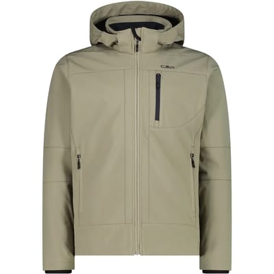 Cmp 3a01787n Softshelljack Groen 3XL Man