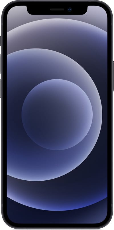 Apple iPhone 12 Mini - 128GB - Zwart
