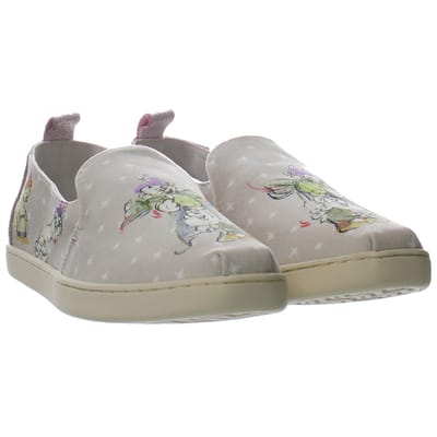 Toms Deconstructed Alpargata Roze Damesschoenen