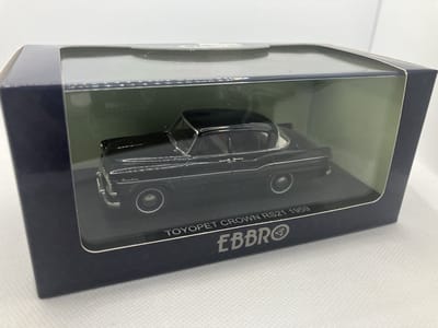 Ebbro - Toyota Toyopet Crown RS21 - 1959 - 1:43