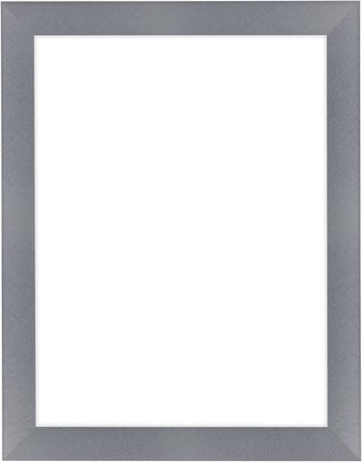 Fotolijst 18x24 cm - MDF - Aluminium Geborsteld - Colonia