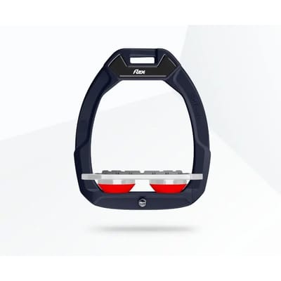 Plat Grip Veiligheidsbeugels Rood/Grijs/Rood Flex-On Safe-On